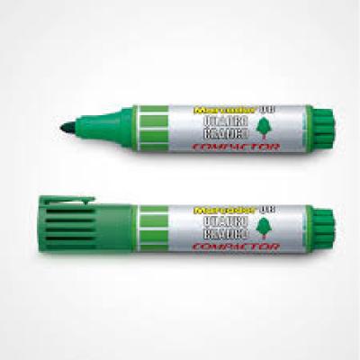 MARCADOR RECARREGAVEL COMPACTO QB VERDE